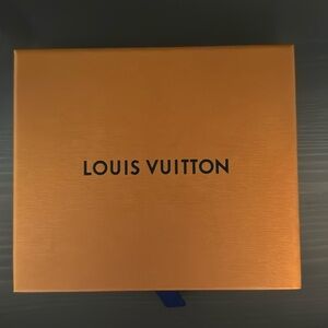 Louis Vuitton empty box
